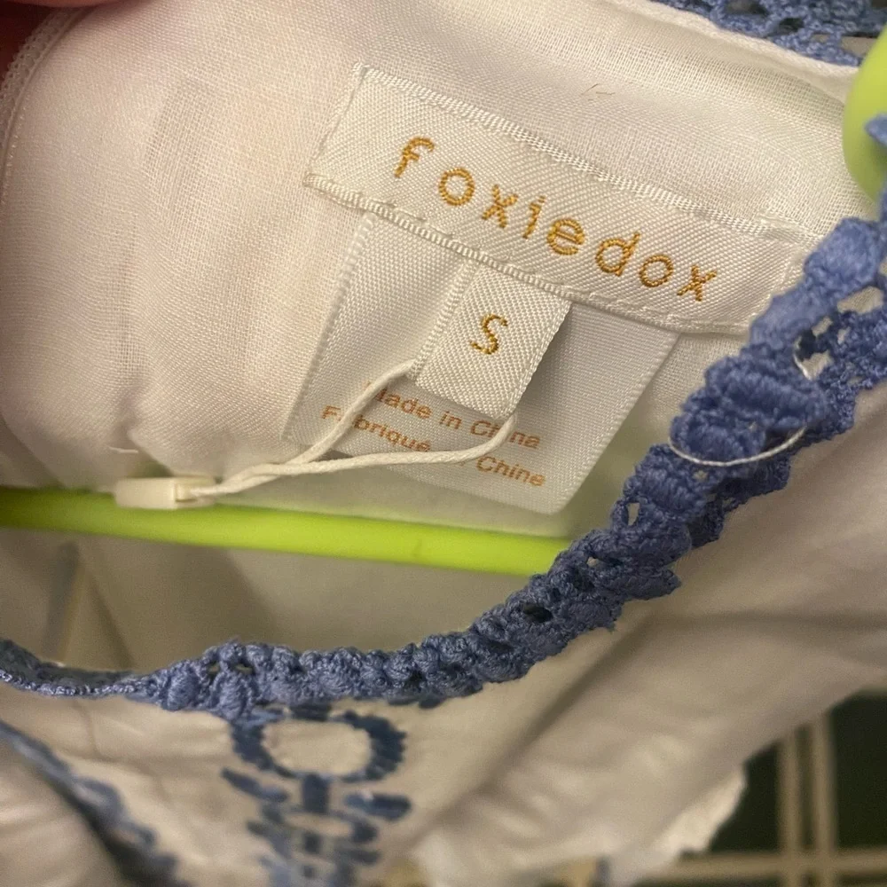 FOXIEDOX • Anthropologie • romper - Picture 8 of 9